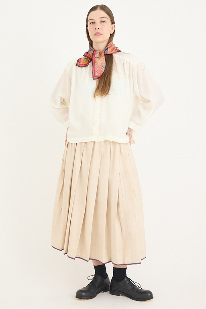 Runaway Bicycle - Ava Pleated Skirt