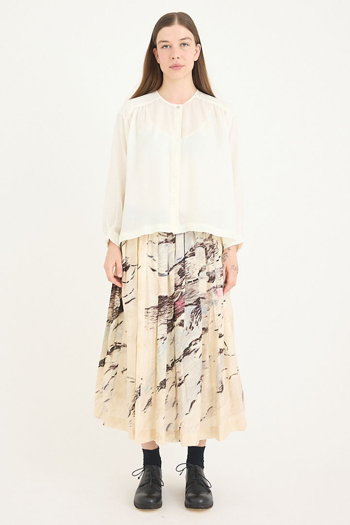 Runaway Bicycle - Cara Pleated Skirt