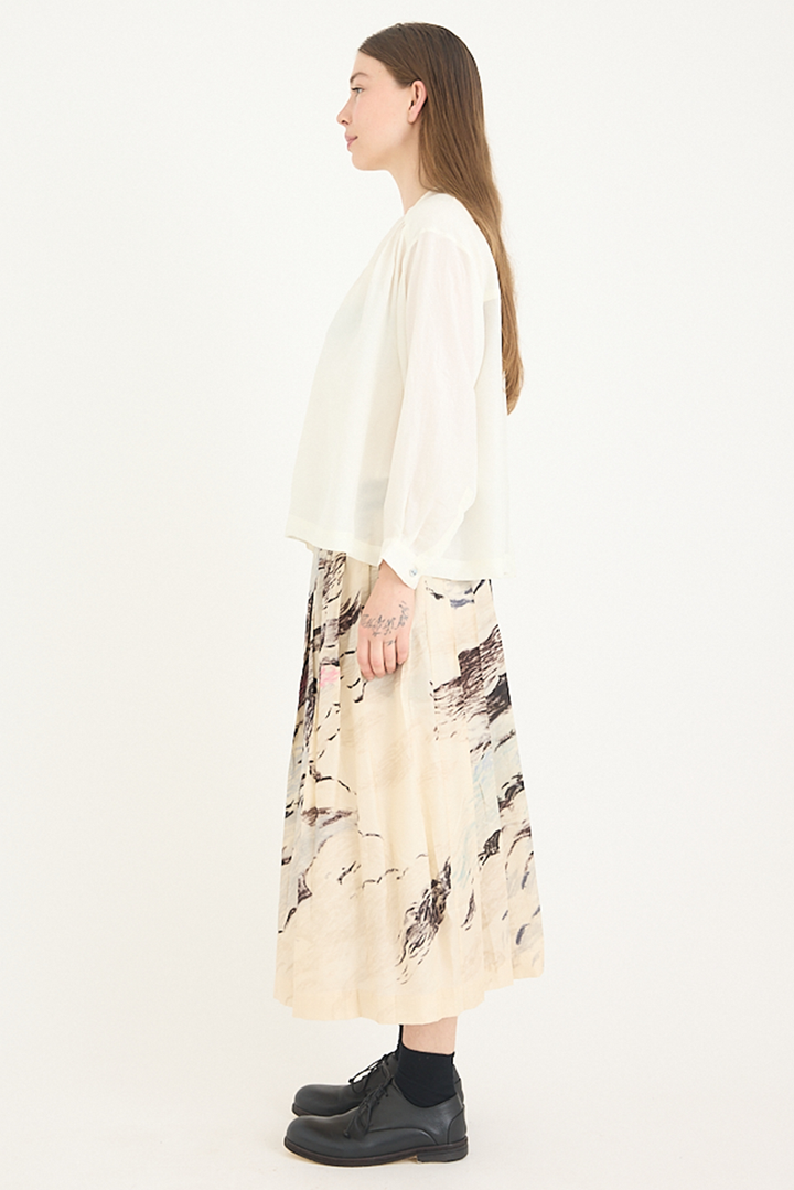 Runaway Bicycle - Cara Pleated Skirt