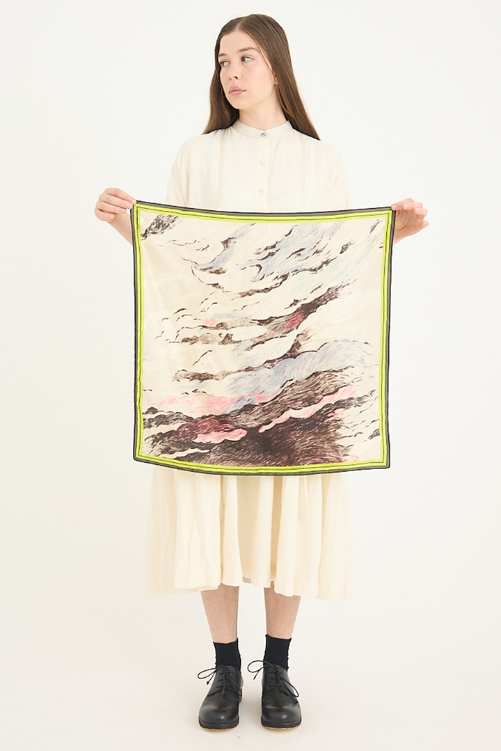 Runaway Bicycle - Eddy Scarf - Passing Clouds