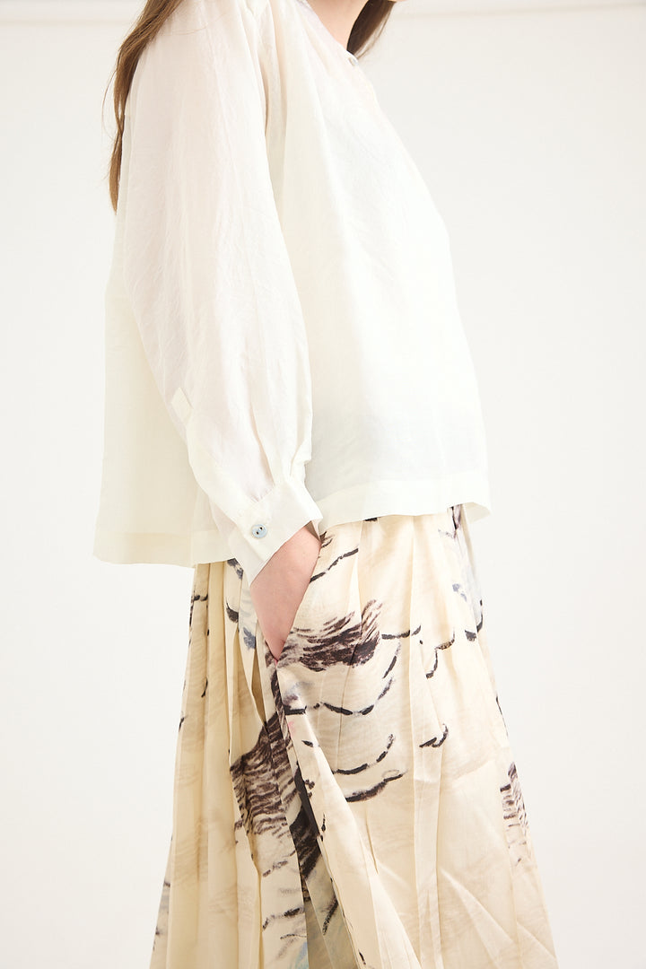 Runaway Bicycle - Ira Blouse