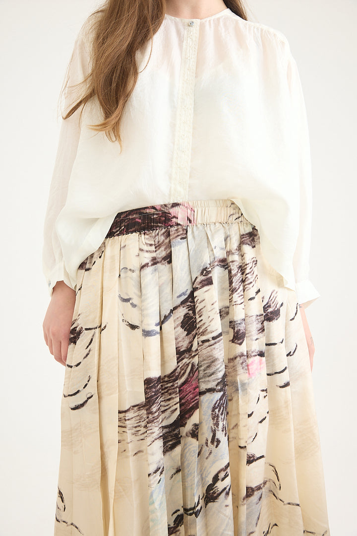 Runaway Bicycle - Ira Blouse