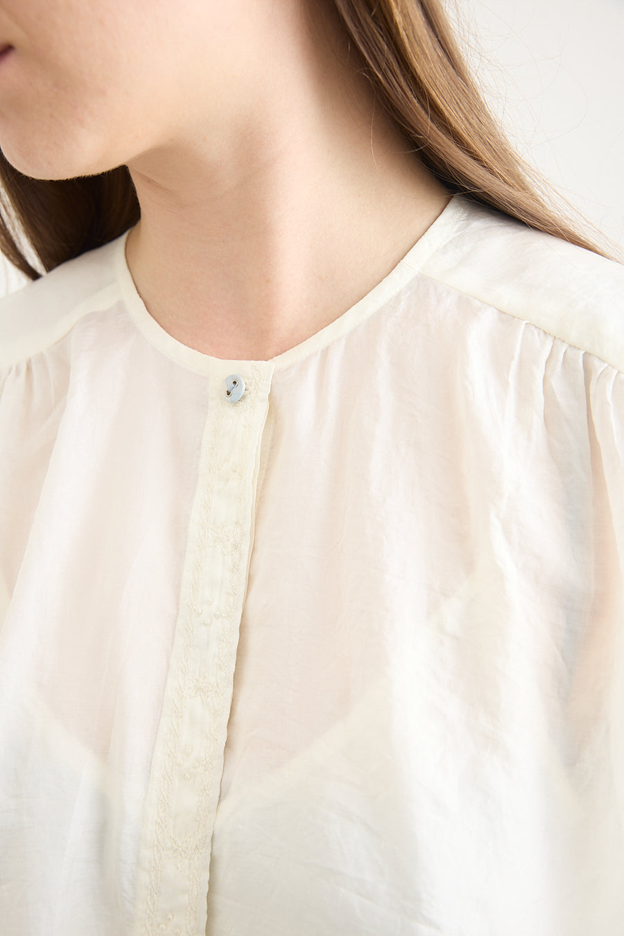 Runaway Bicycle - Ira Blouse