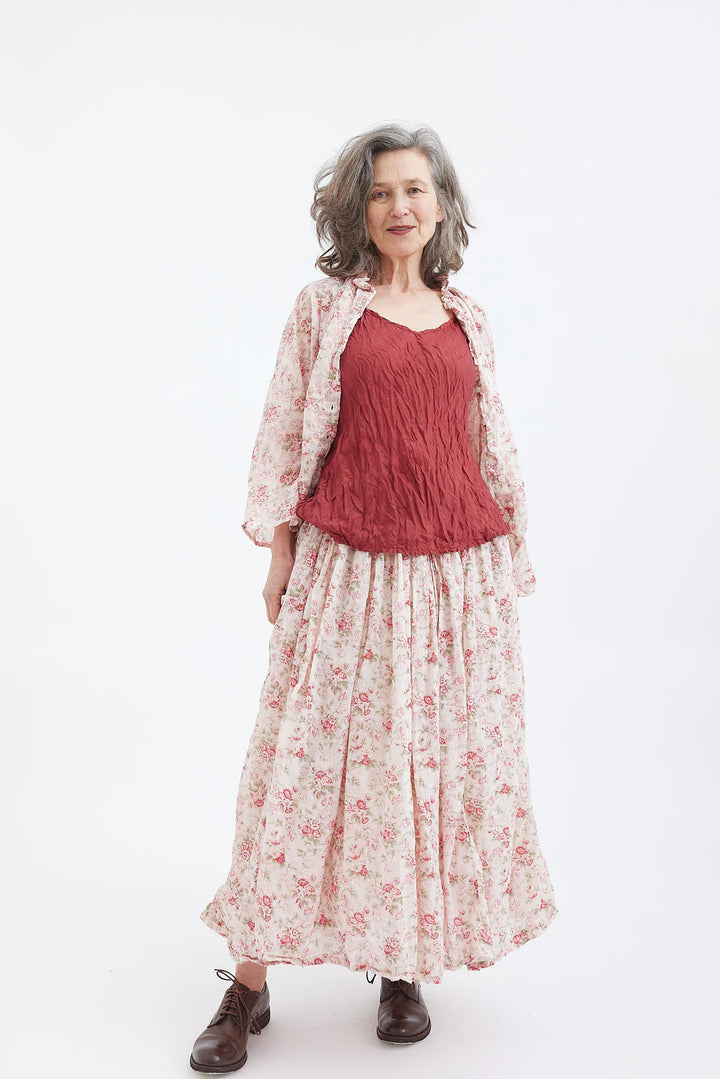 Metta - Camille Cami - Hand-Loomed Silk