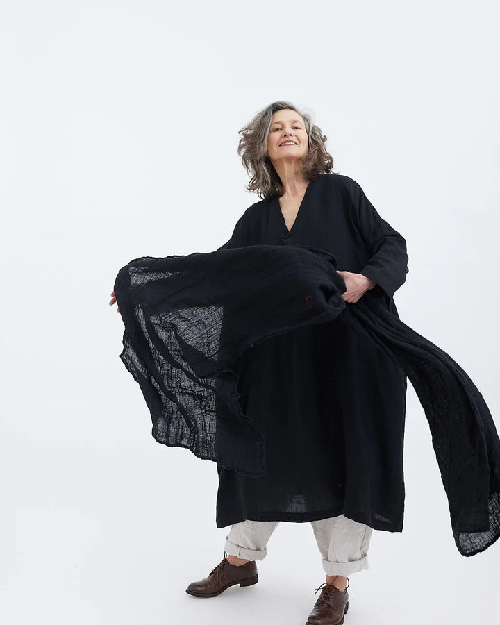 Metta - Classic Scarf - Soft Linen Gauze