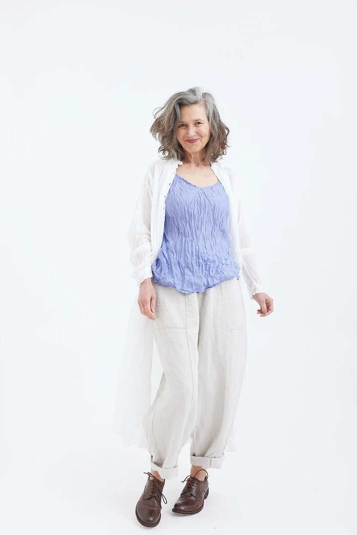 Metta - Camille Cami - Hand-Loomed Silk