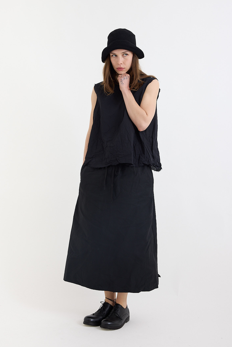 SCHA - Wool Cloche Soft Traveller - Black