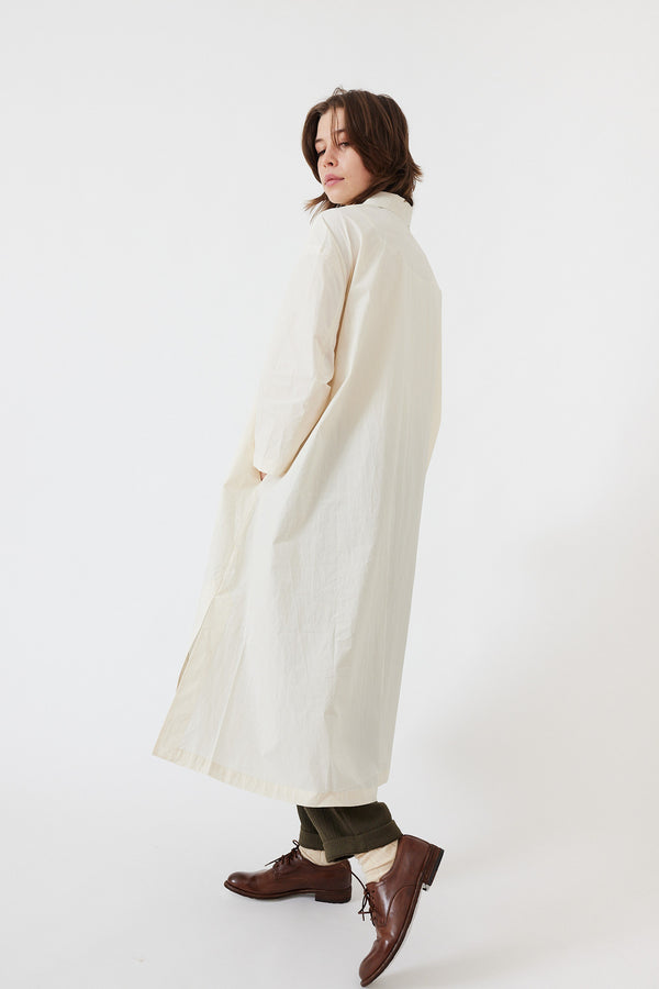 7115 by Szeki - 3/4 Button Down Shirt Dress