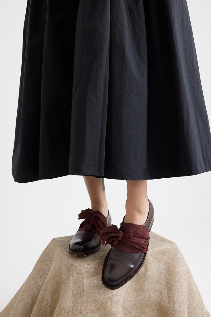 CHEREVICHKIOTVICHKI　onepiece derby Cherevichkiotvichki - Pointy One Piece Derby - Deep Purple