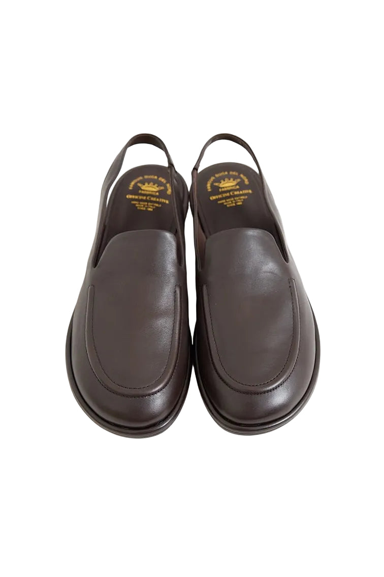 Officine Creative - MIENNE 116 Leather Slingback Sandals