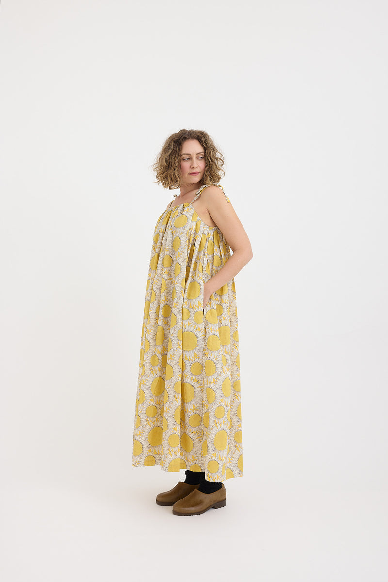 Tai Sun Dress - Cotton - Liberty Of London