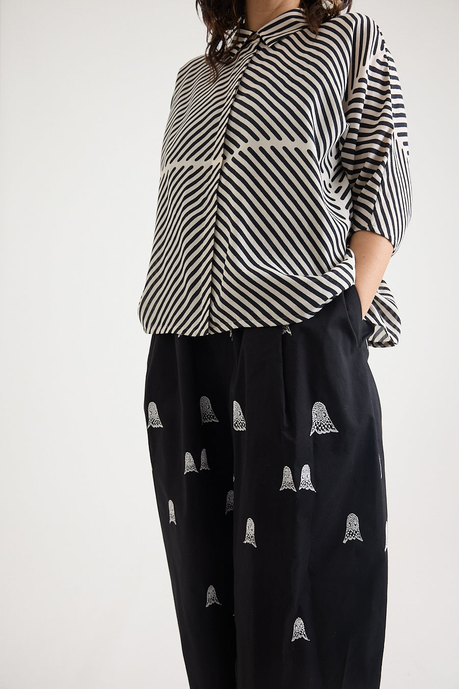 Minä Perhonen - Stick Slash Blouse