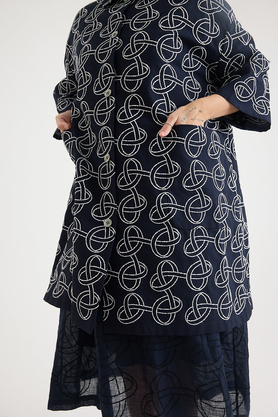 Minä Perhonen - Sitoa Coat