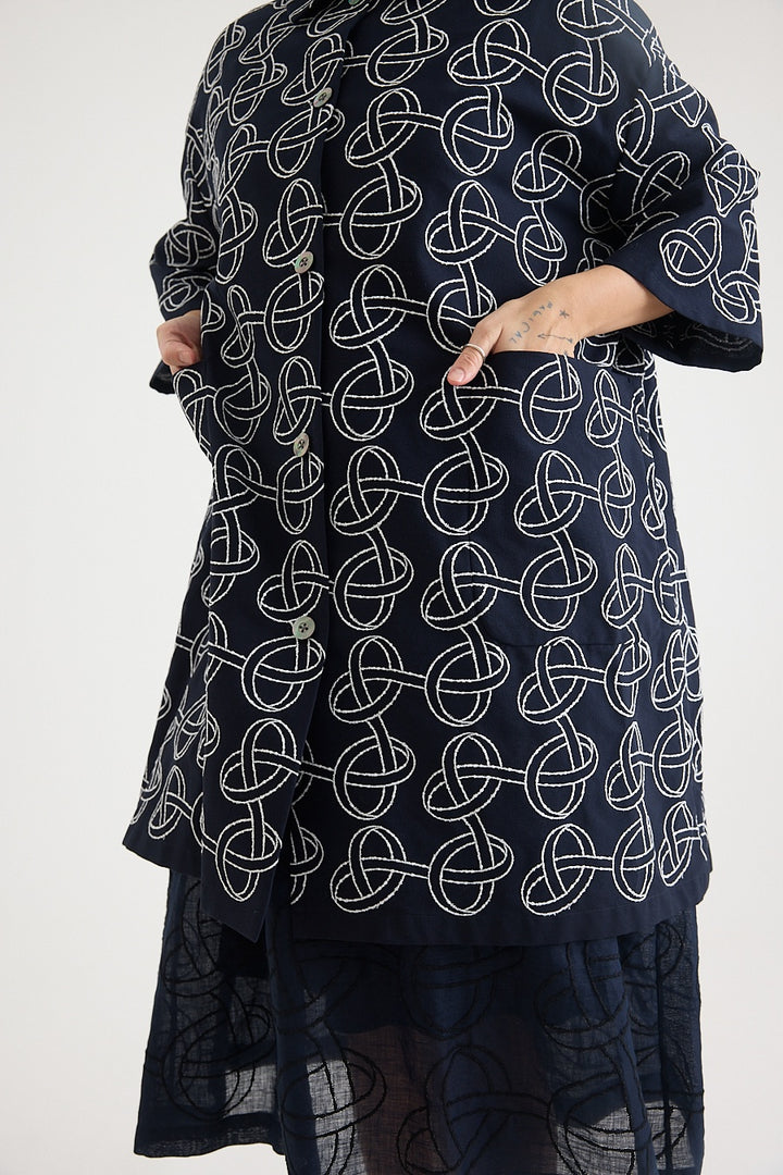 Minä Perhonen - Sitoa Coat