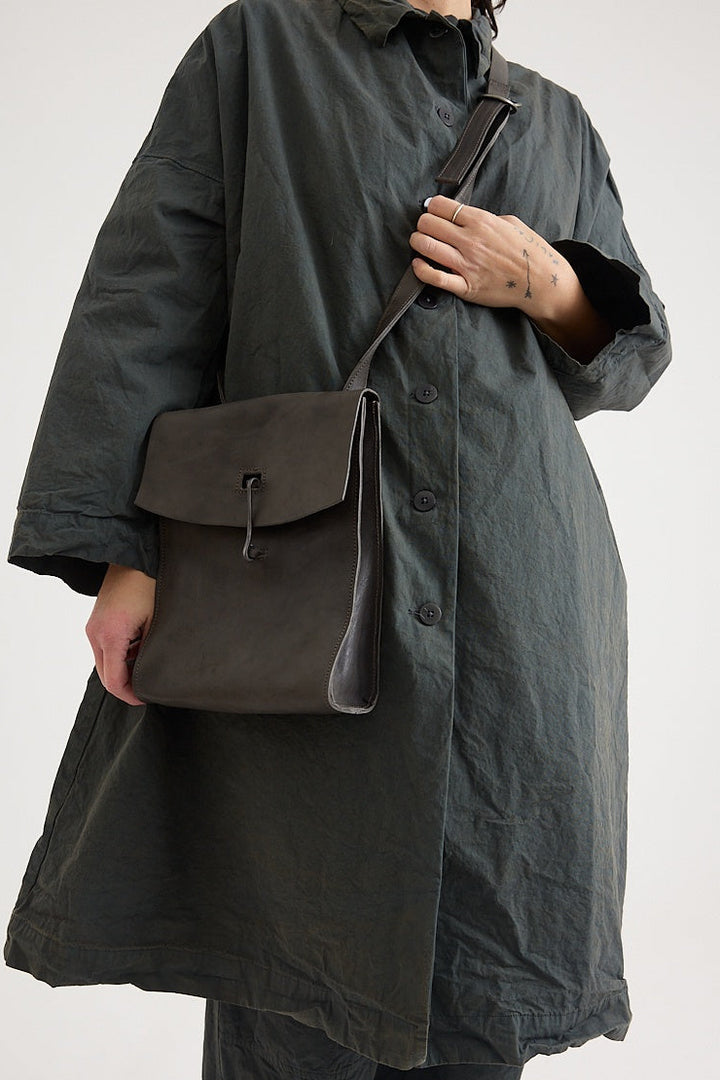 Tagliovivo - Doctor Crossbody Bag - Onyx