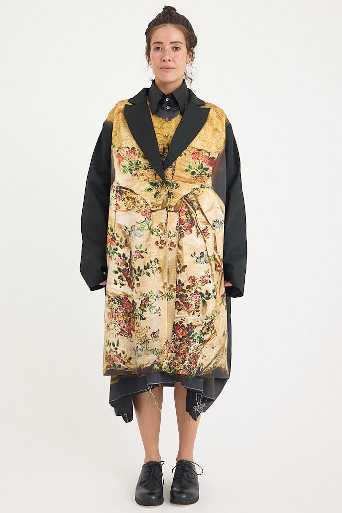 IA London - Honiton Spring Flowers Coat