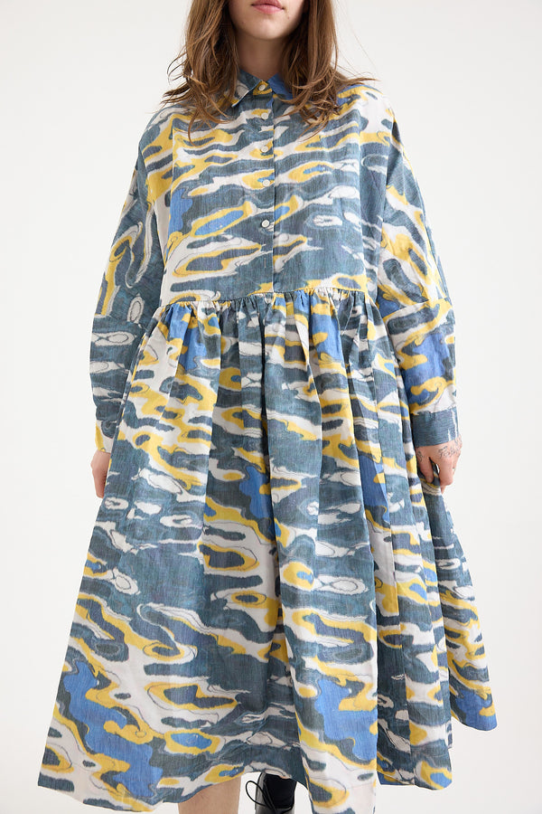 Casey Casey - Paga Rouche Dress