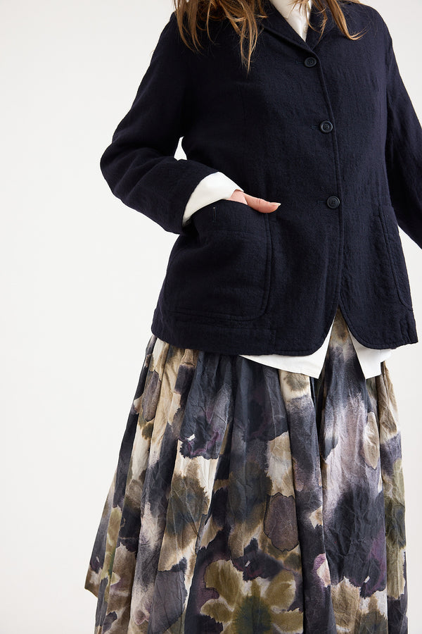 Casey Casey - Val Jacket - Navy
