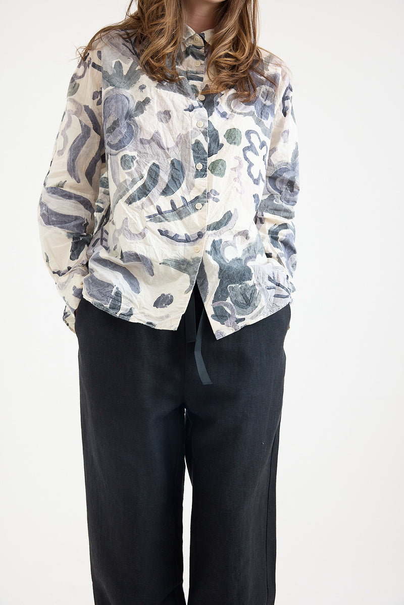 Casey Casey - Long Chasse Pant - Black