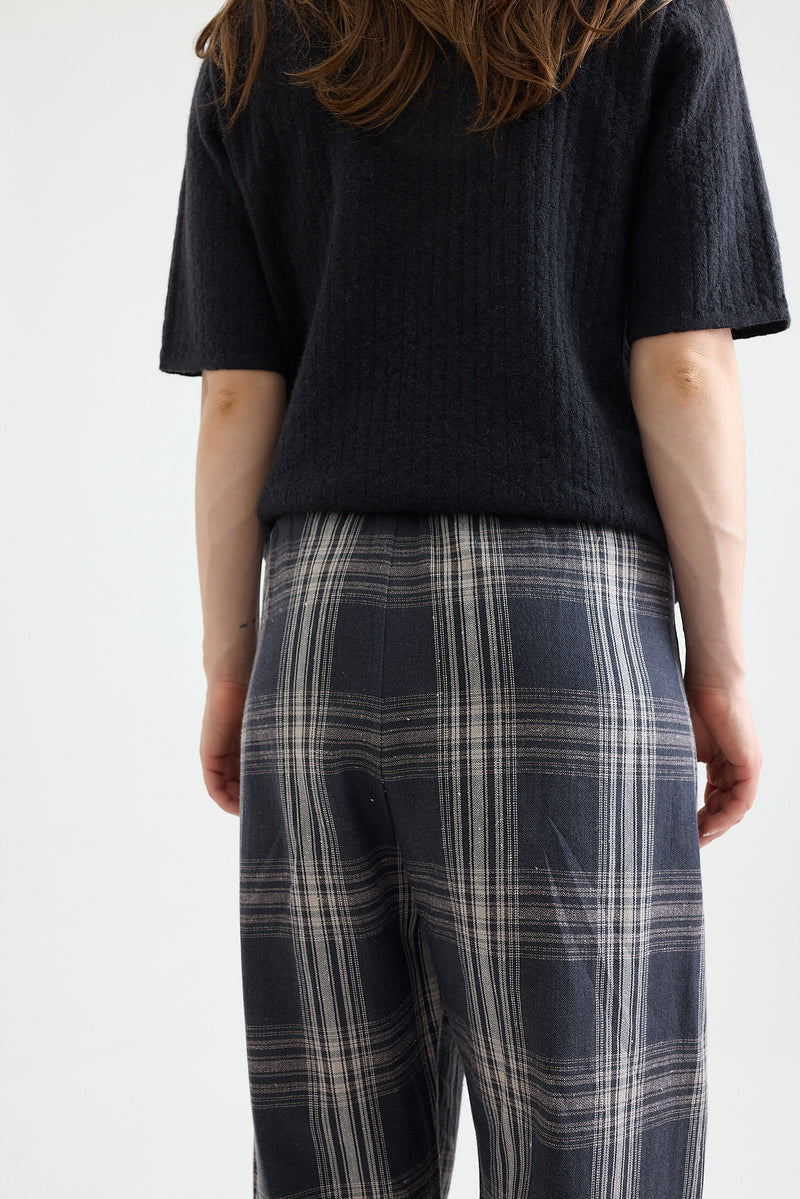 Lauren Manoogian - Plaid Cuff Pants