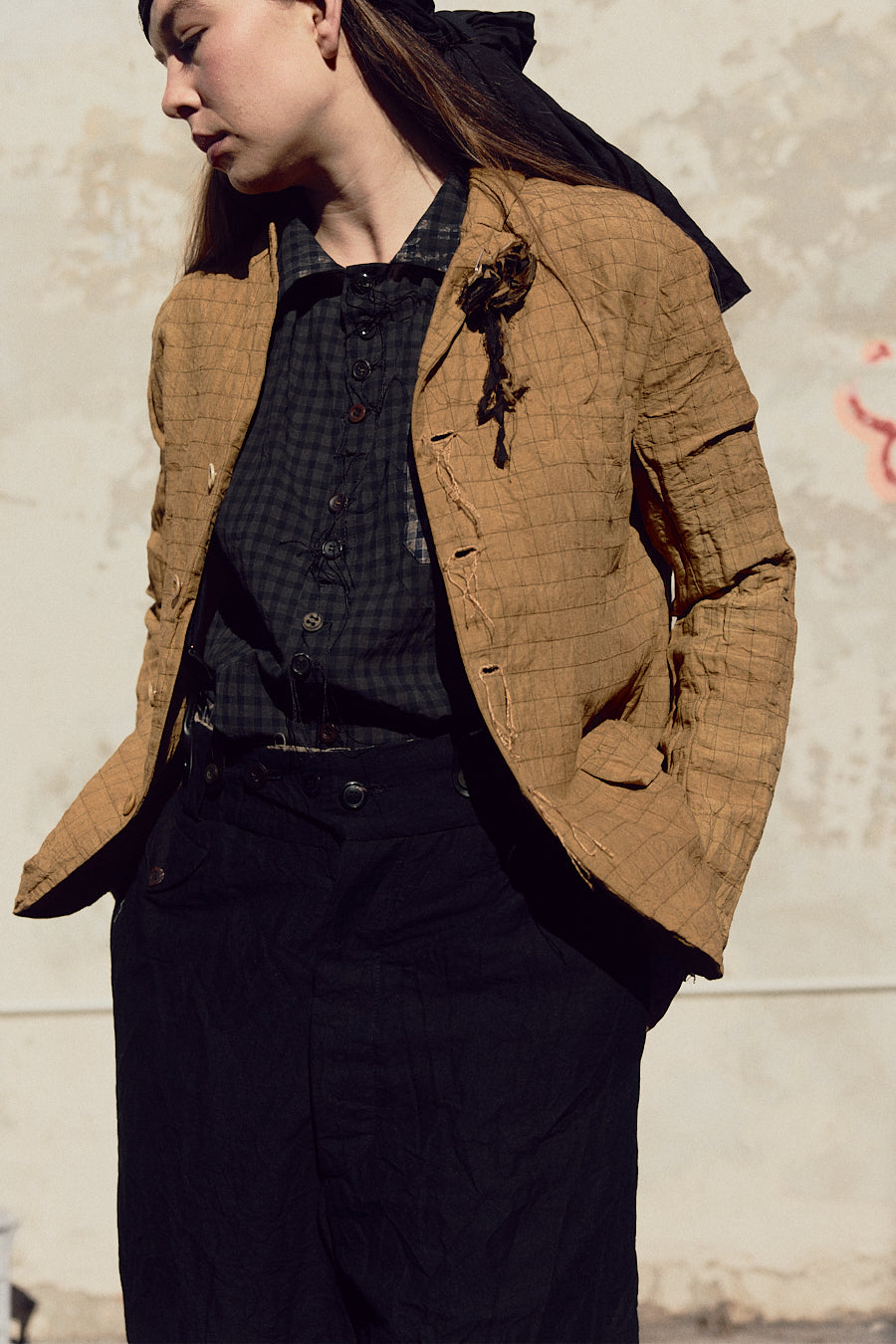 Archivio J. M. Ribot - Hand Dyed Blazer