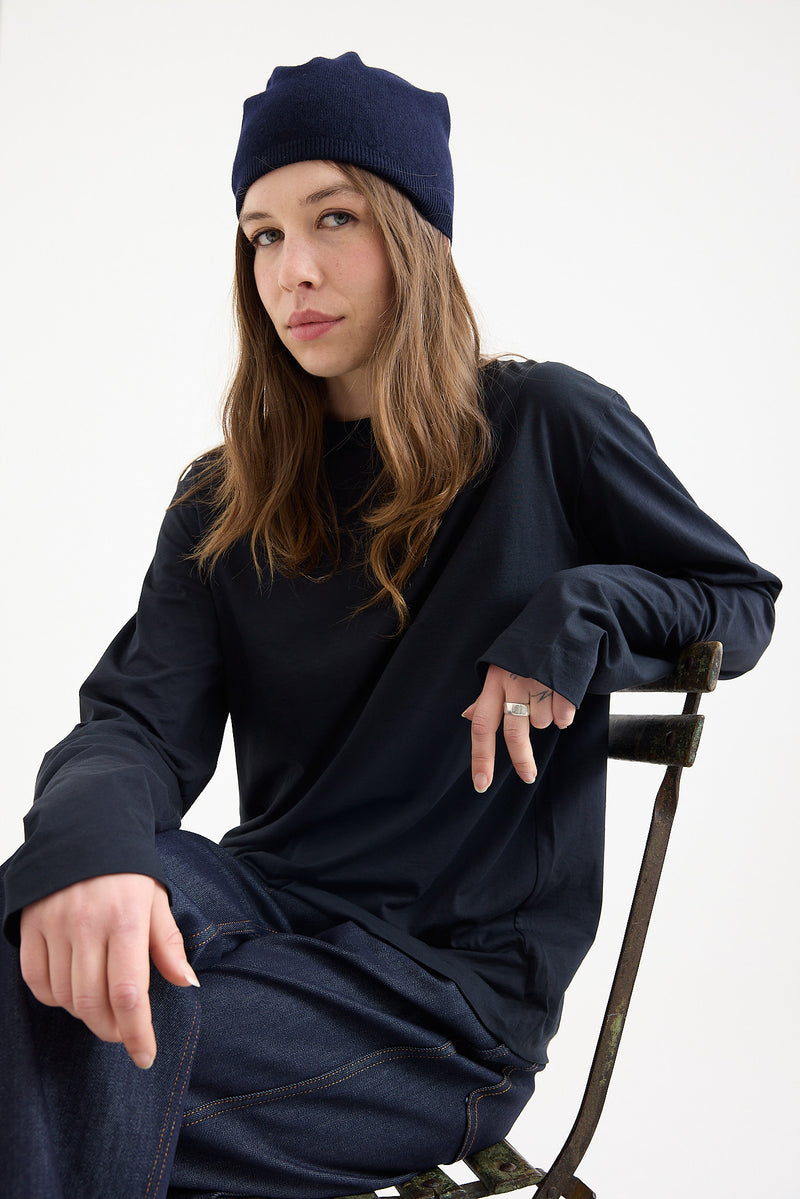 Sofie D'Hoore - Archie Beanie Hat Midnight