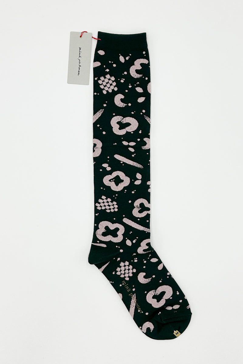 Mina Perhonen - Flower Cosmo Long Socks