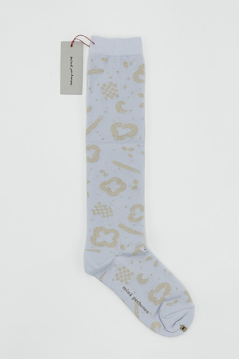 Mina Perhonen - Flower Cosmo Long Socks