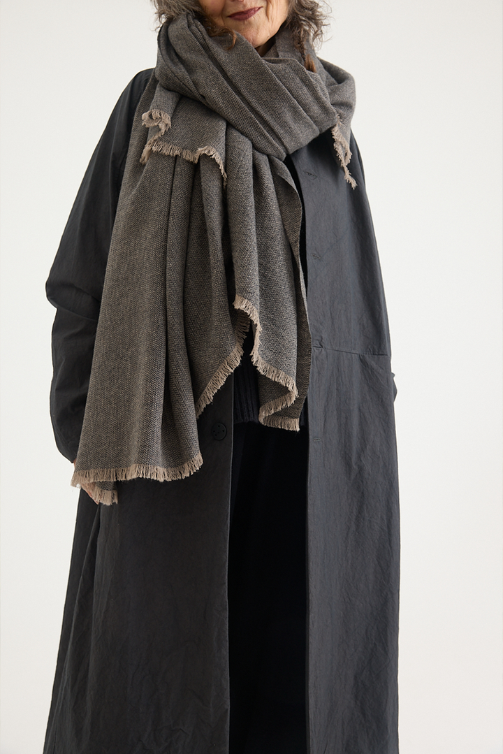 Oyuna - Saan Herringbone Throw