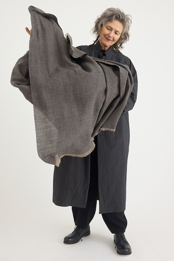 Oyuna - Saan Herringbone Throw