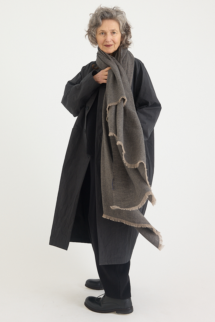 Oyuna - Saan Herringbone Throw