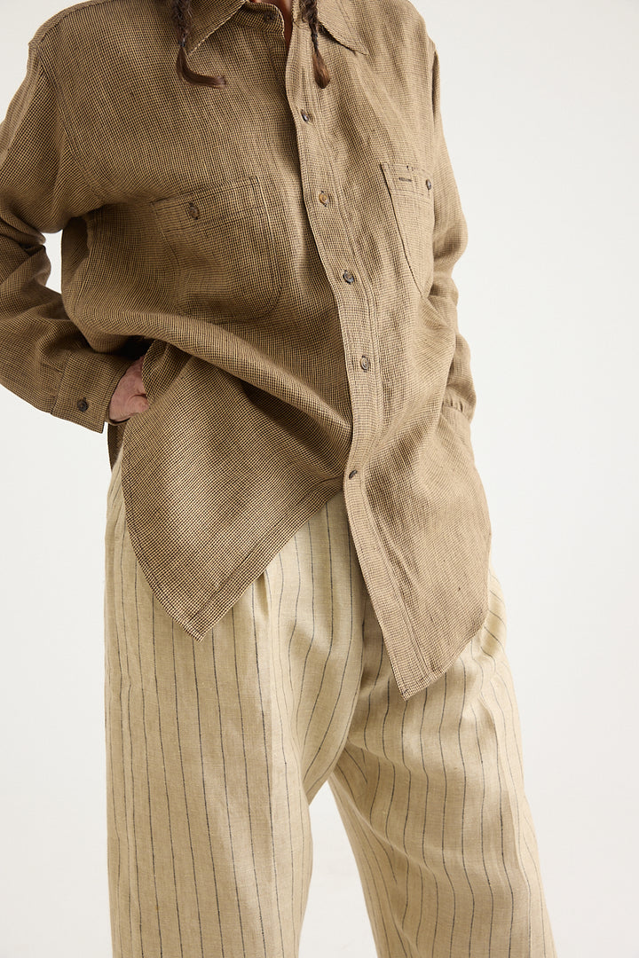 Samuel Snider - Lolo Shirt - Linen