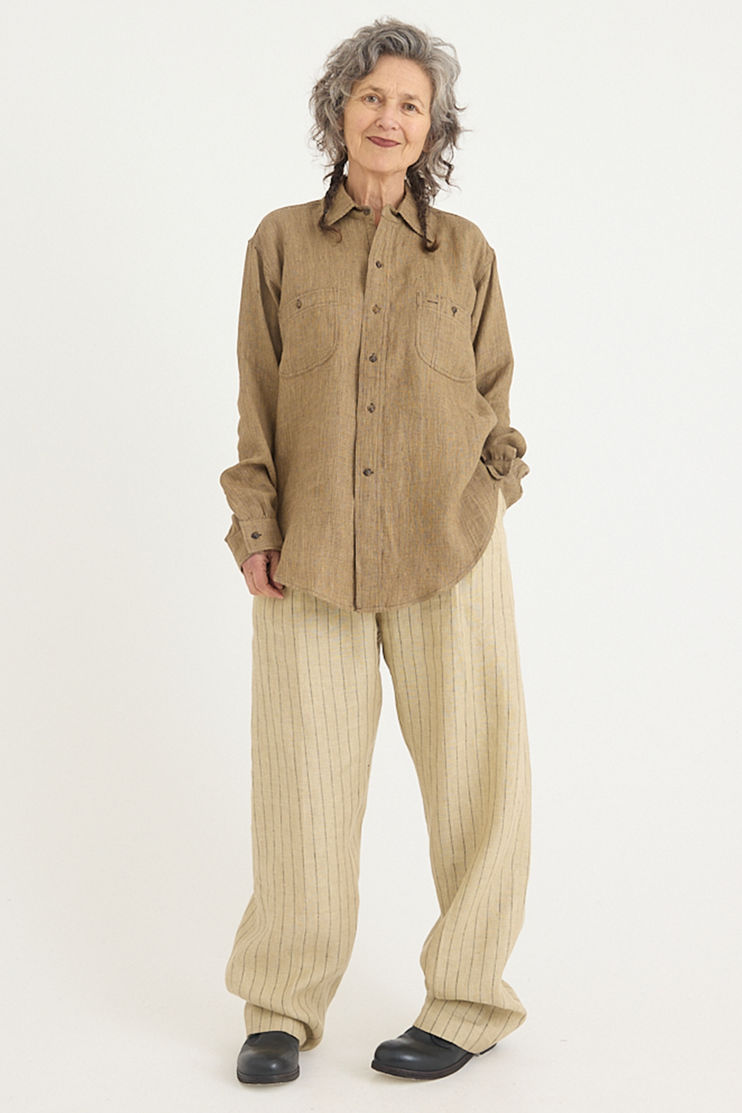 Samuel Snider - Lolo Shirt - Linen
