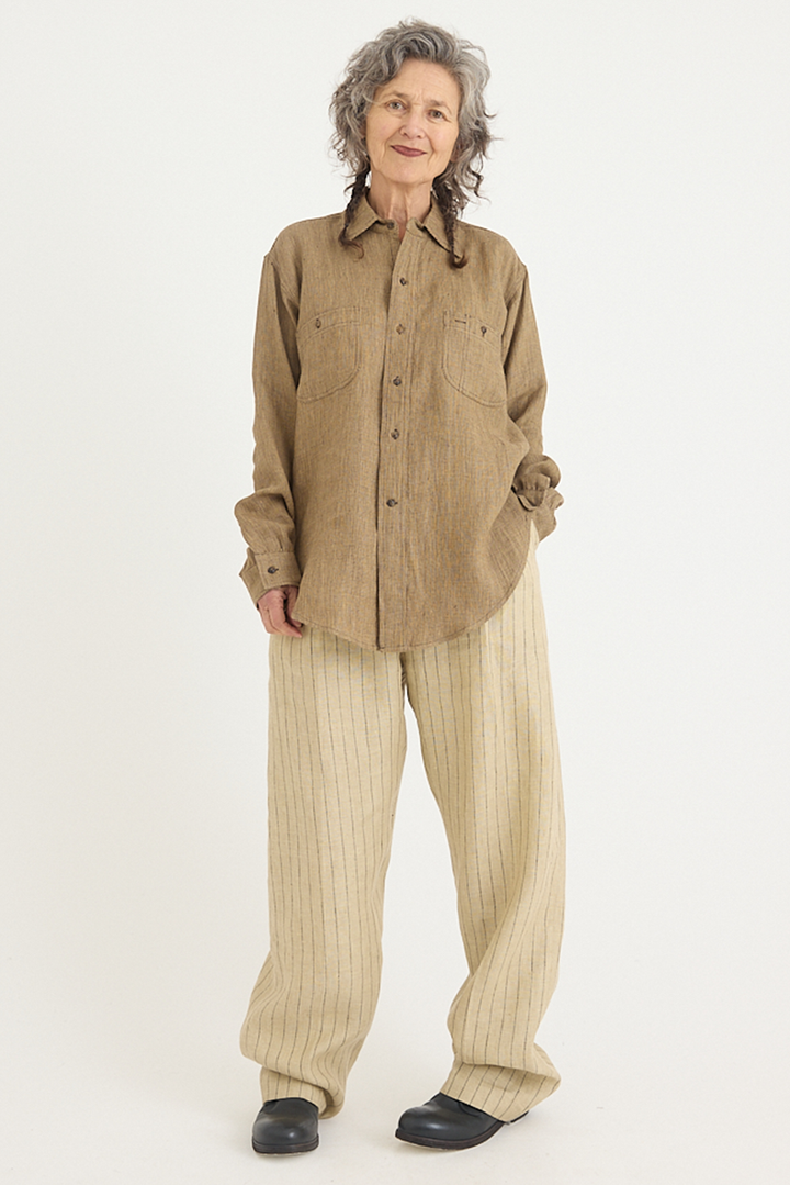 Samuel Snider - Lolo Shirt - Linen