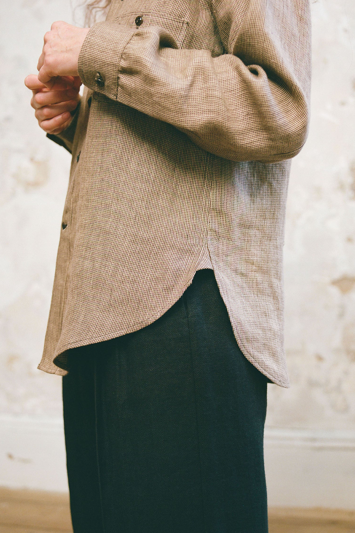 Samuel Snider - Lolo Shirt - Linen