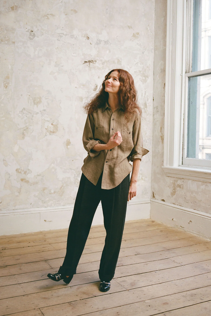 Samuel Snider - Lolo Shirt - Linen