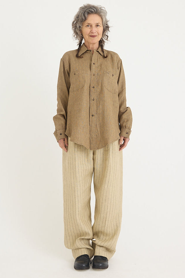 Samuel Snider - Lolo Shirt - Linen