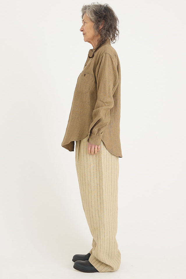Samuel Snider - Lolo Shirt - Linen