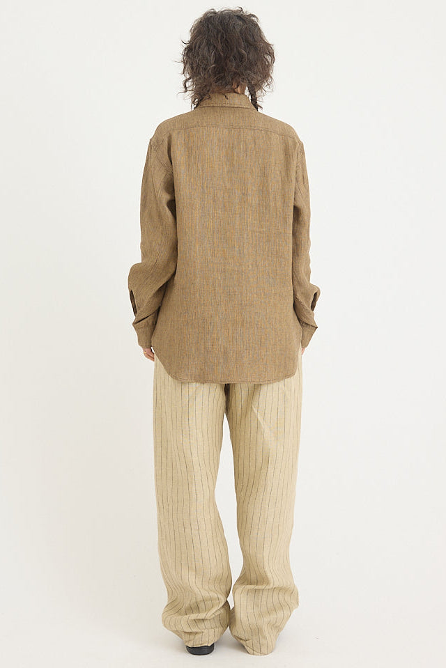 Samuel Snider - Lolo Shirt - Linen