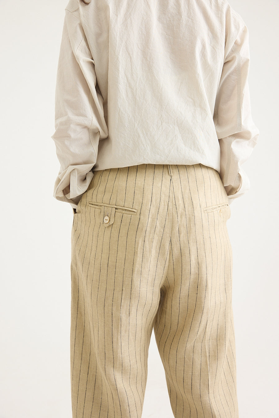Samuel Snider - Pleated Trouser