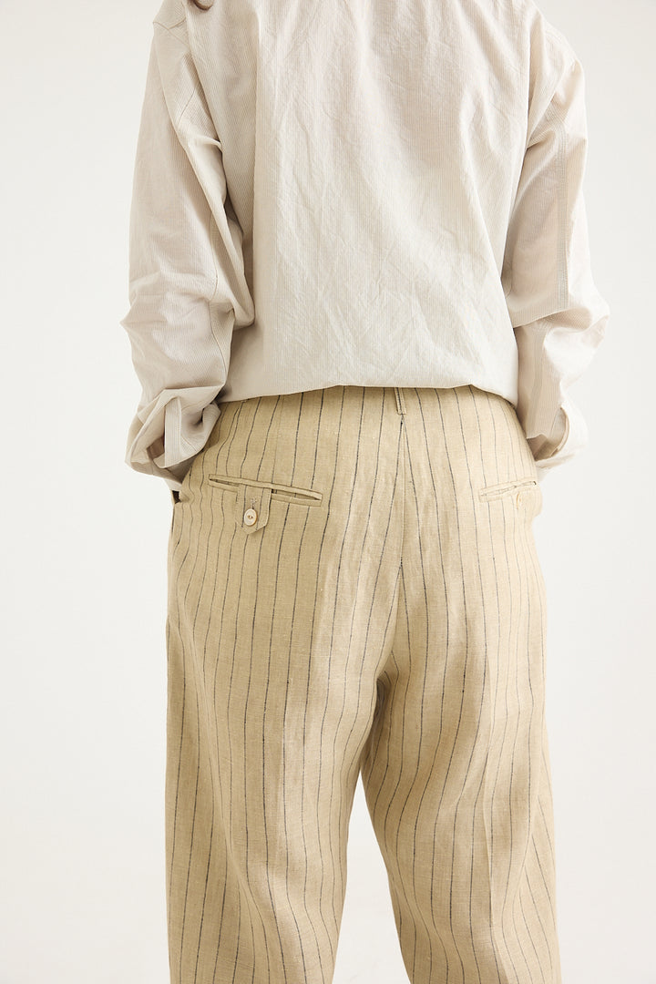 Samuel Snider - Pleated Trouser