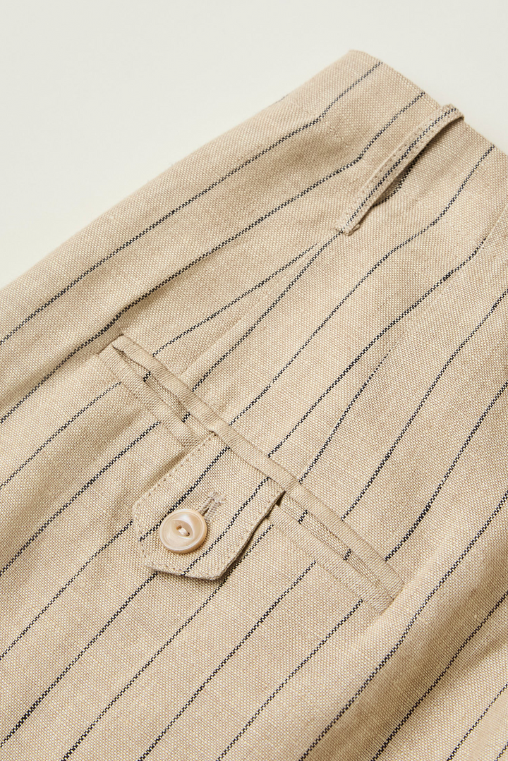 Samuel Snider - Pleated Trouser