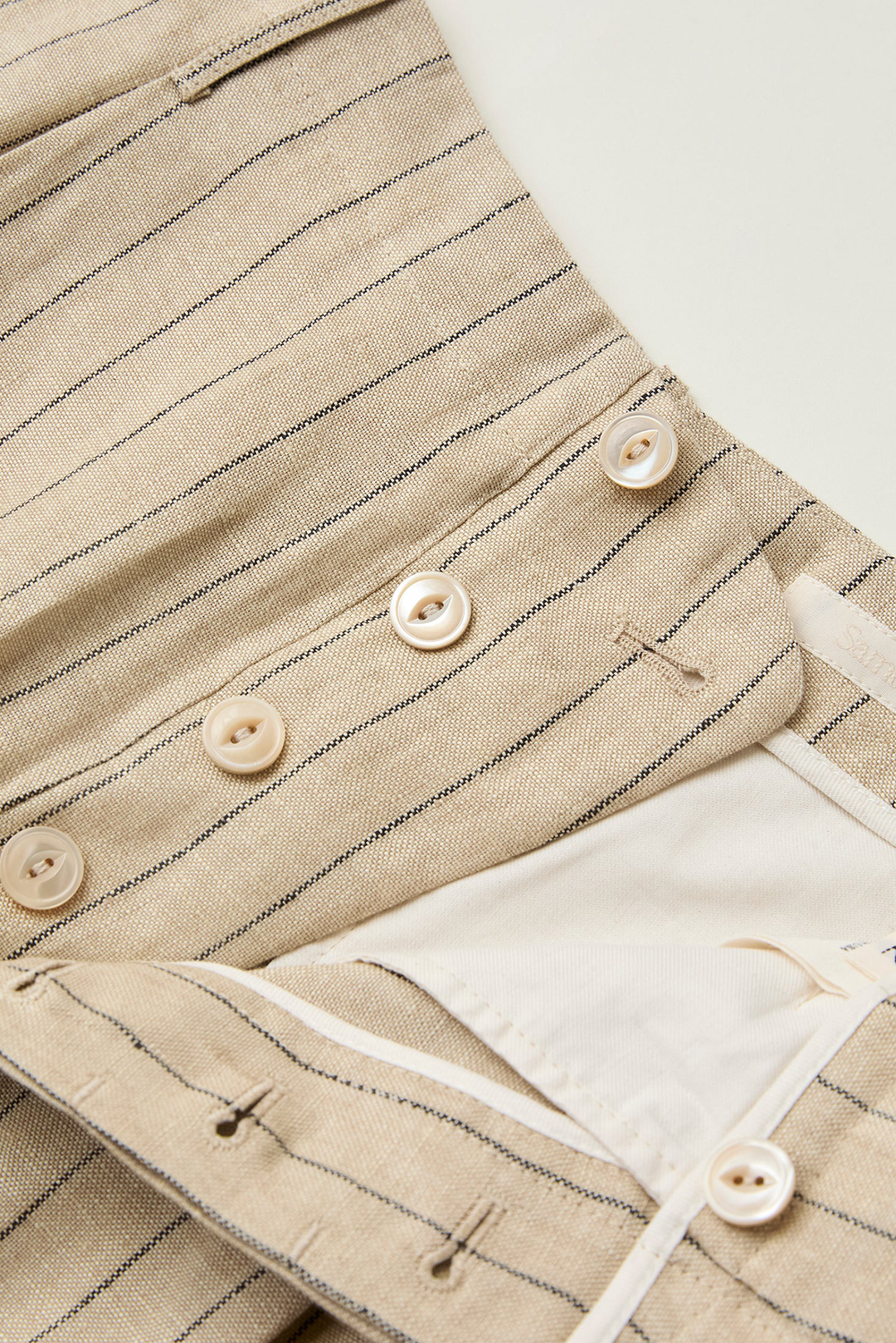 Samuel Snider - Pleated Trouser