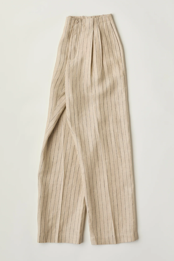 Samuel Snider - Pleated Trouser