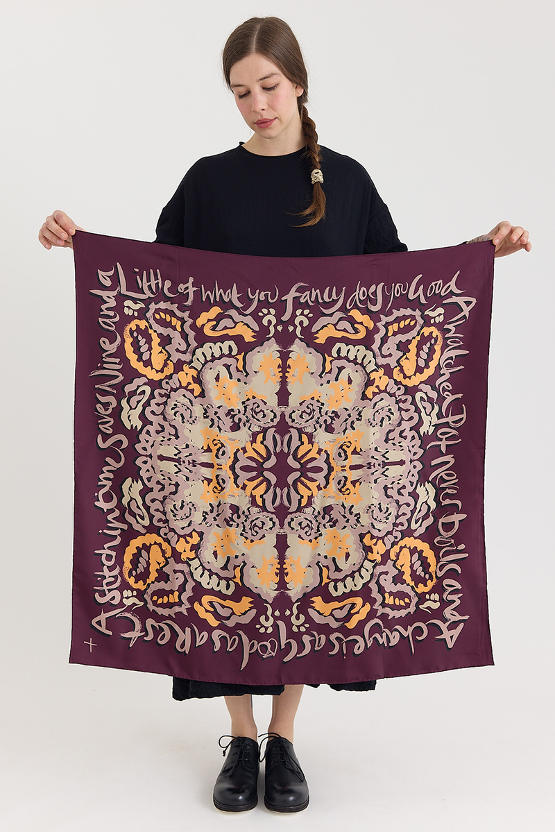 Toogood - The Ghillie Scarf - Proverb – Scarlet Jones Toogood - The Ghillie Scarf - Proverb – Scarlet Jones