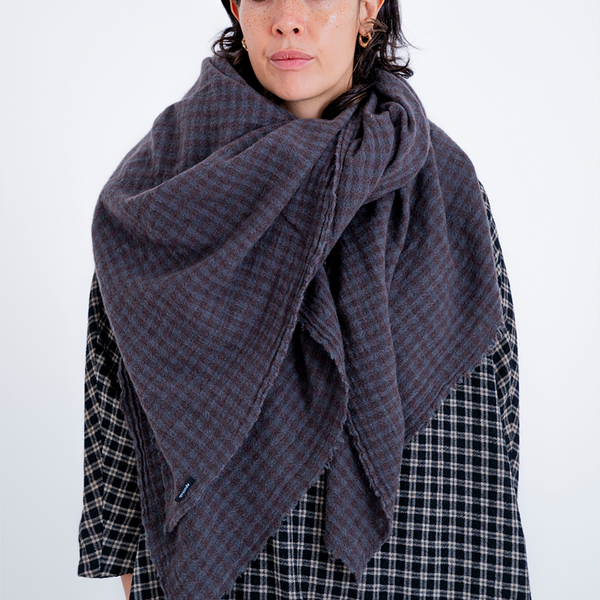 小物 AW25/26 apuntob / P1921 Cashmere Stole Apuntob - Scarf P1921 – Scarlet Jones