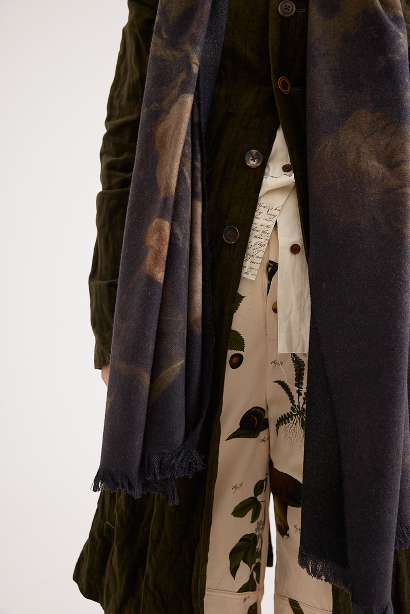 Aleksandr Manamis - Scarf - Floral