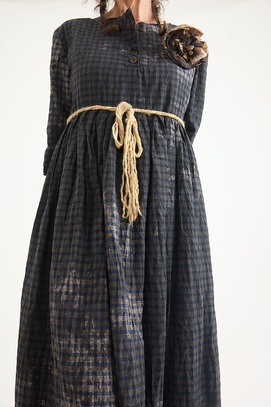 Archivio J. M. Ribot - Checks Dress