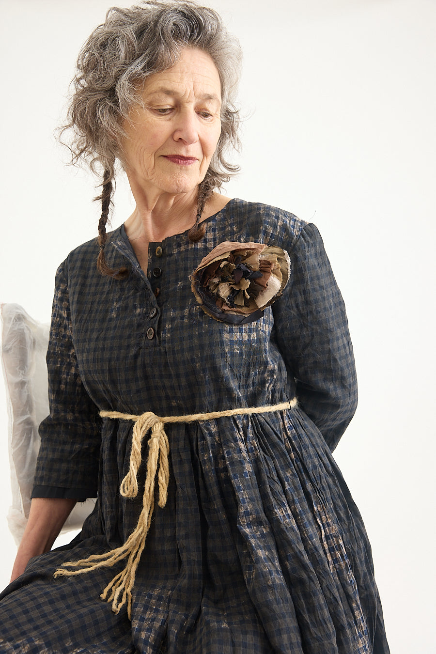 Archivio J. M. Ribot - Checks Dress