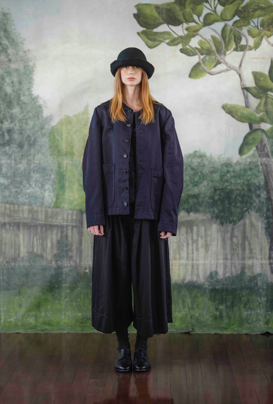 Skrimshand - Blues de Travail Jacket